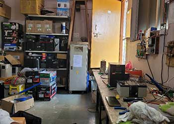work-station