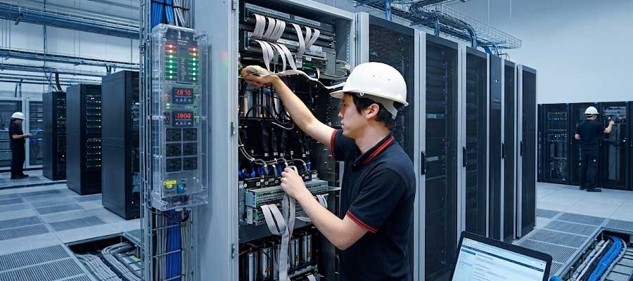 installation and commissioning
