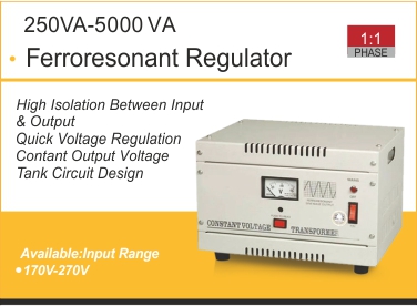 Constant Voltage Transformer
