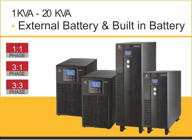 Online UPS Transformerless